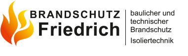 Brandschutz Friedrich, Logo